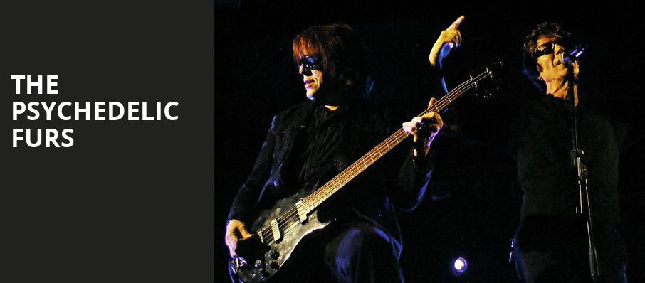 The Psychedelic Furs, Rialto Theater, Tucson