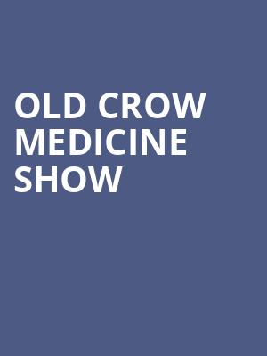 Old Crow Medicine Show, Fox Theater, Tucson