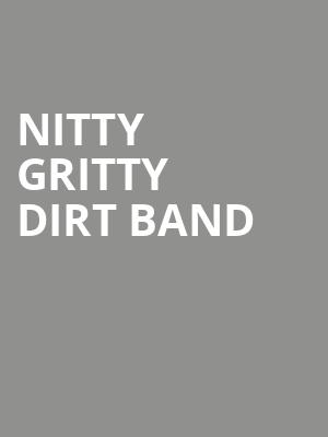 Nitty Gritty Dirt Band, Fox Theater, Tucson