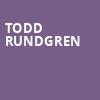 Todd Rundgren, Rialto Theater, Tucson
