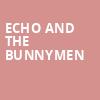 Echo and The Bunnymen, Rialto Theater, Tucson