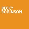 Becky Robinson, TCC Leo Rich Theatre, Tucson