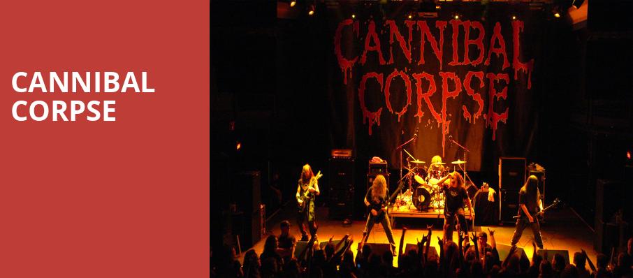 Cannibal Corpse, Encore, Tucson