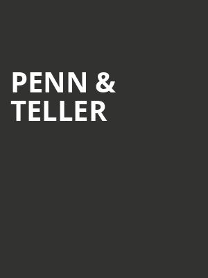 Penn & Teller Poster