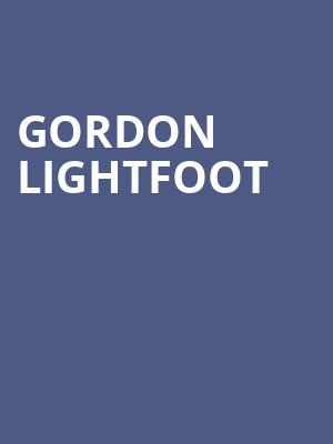 Gordon Lightfoot, Fox Theater, Tucson