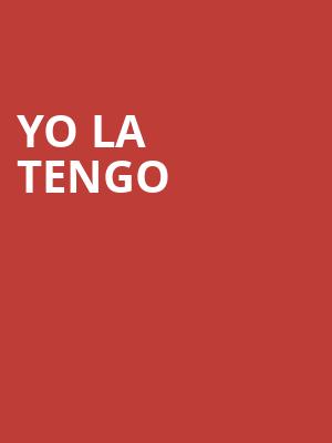 Yo La Tengo, Rialto Theater, Tucson