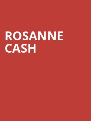 Rosanne Cash, Fox Theater, Tucson