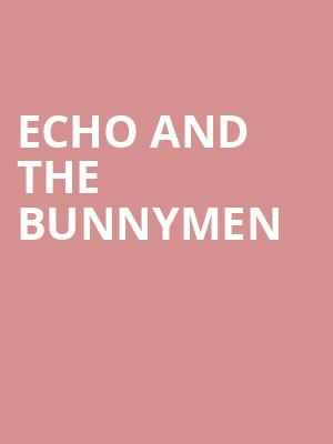 Echo and The Bunnymen, Rialto Theater, Tucson