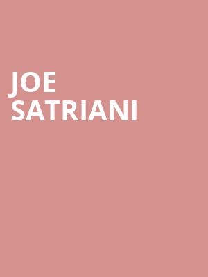 Joe Satriani, Rialto Theater, Tucson