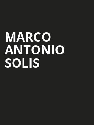 Marco Antonio Solis, Anselmo Valencia Tori Amphitheatre, Tucson