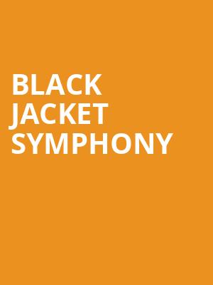 Black Jacket Symphony, Rialto Theater, Tucson