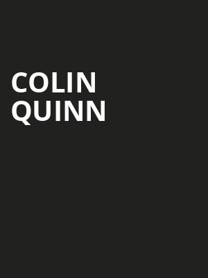 Colin Quinn, Rialto Theater, Tucson