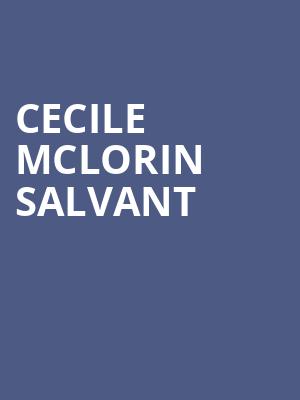 Cecile McLorin Salvant Poster