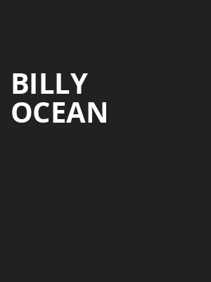 Billy Ocean, Anselmo Valencia Tori Amphitheatre, Tucson