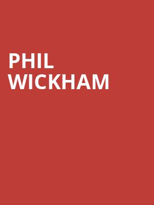Phil Wickham Poster