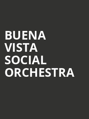 Buena Vista Social Orchestra Poster
