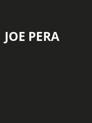 Joe Pera Poster