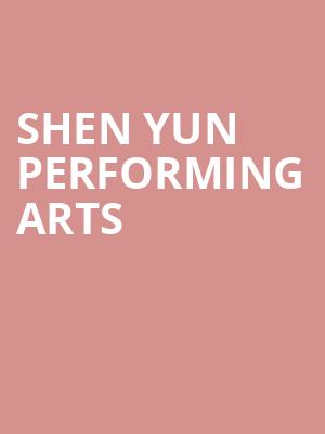 Shen Yun Performing Arts, Tucson Music Hall, Tucson