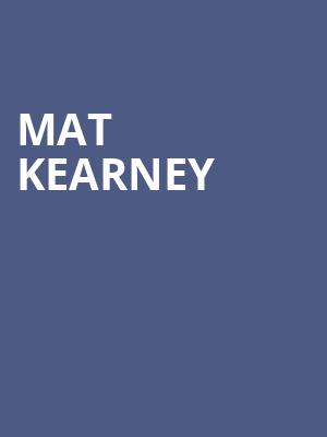 Mat Kearney, Rialto Theater, Tucson