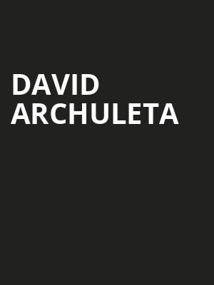 David Archuleta, Rialto Theater, Tucson