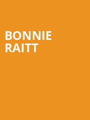 Bonnie Raitt, Tucson Music Hall, Tucson