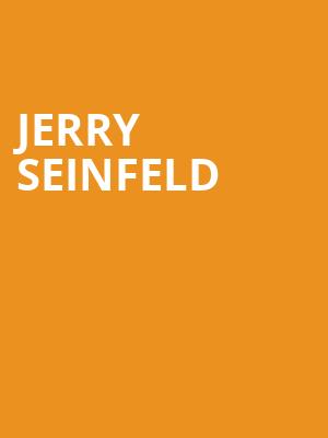 Jerry Seinfeld, Linda Ronstadt Music Hall, Tucson