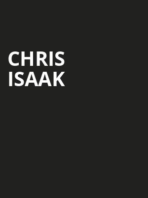 Chris Isaak, Fox Theater, Tucson