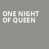 One Night of Queen, Fox Theater, Tucson