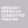 Gregory Popovich Comedy Pet Theater, Fox Theater, Tucson