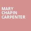 Mary Chapin Carpenter, Rialto Theater, Tucson