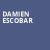 Damien Escobar, Rialto Theater, Tucson