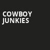 Cowboy Junkies, Fox Theater, Tucson