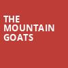 The Mountain Goats, Rialto Theater, Tucson