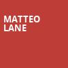 Matteo Lane, Rialto Theater, Tucson