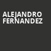 Alejandro Fernandez, Anselmo Valencia Tori Amphitheatre, Tucson