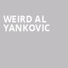 Weird Al Yankovic, Fox Theater, Tucson